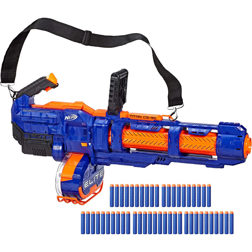 Nerf Elite Titan CS-50 Toy Blaster