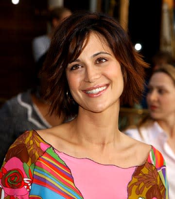 Catherine Bell at the LA premiere of Universal's The Hulk