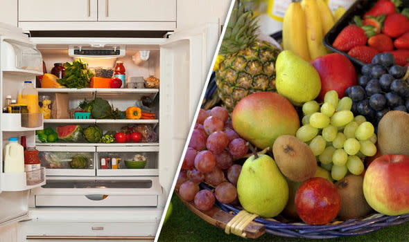 Storing Fruit in Fridges