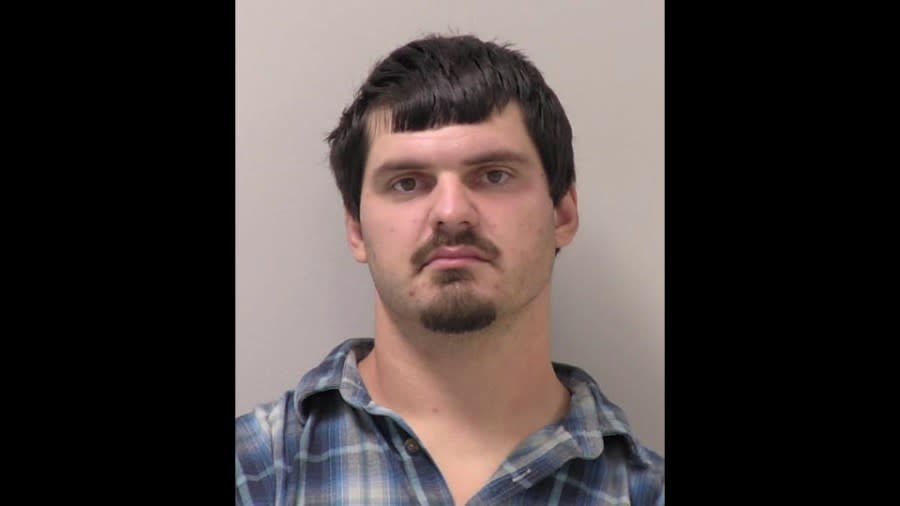 A booking photo of Daniel Loew from the Allegan County Jail.