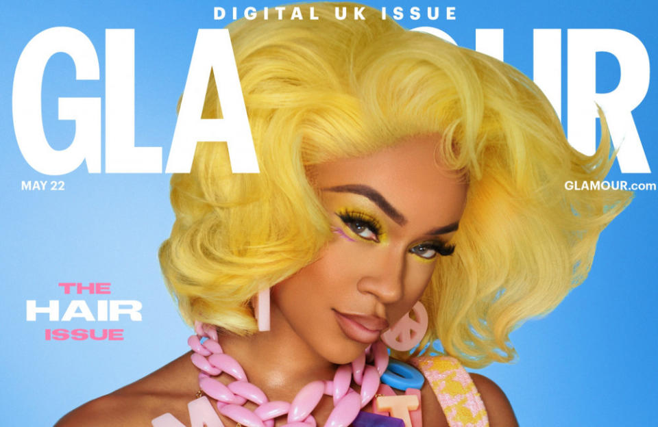 Saweetie revealed her motivations to Glamour credit:Bang Showbiz