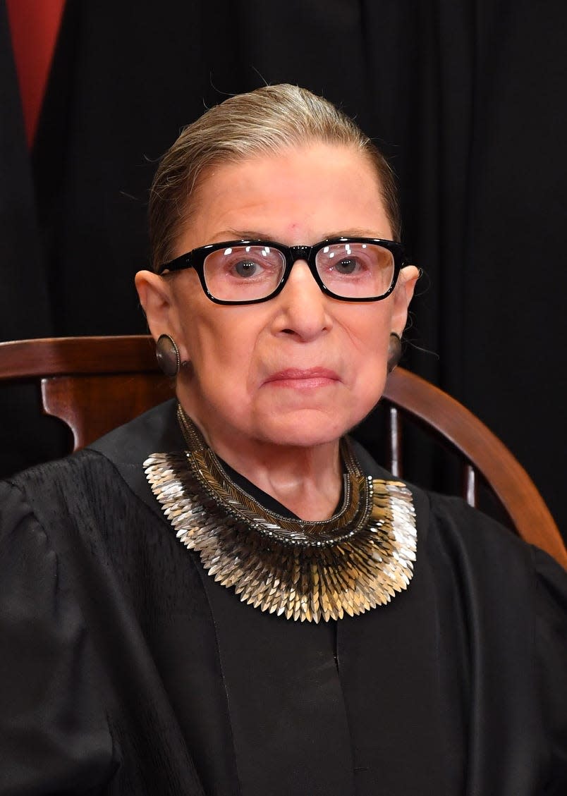 Supreme Court Associate Justice Ruth Bader Ginsburg is back in the hospital.