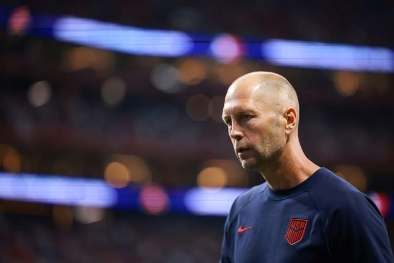 Gregg Berhalter fue destituido como seleccionador de fútbol de Estados Unidos el 10 de julio de 2024 (Hector Vivas)