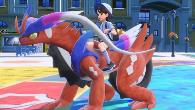 Pokemon Scarlet and Violet Look to Be What Everyone Wanted Sword and Shield  To Be