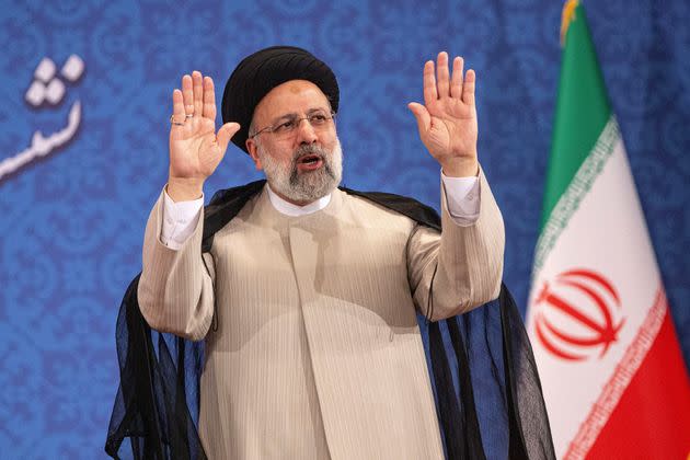 Ebrahim Raisi  (Photo: Xinhua News Agency via Getty Images)