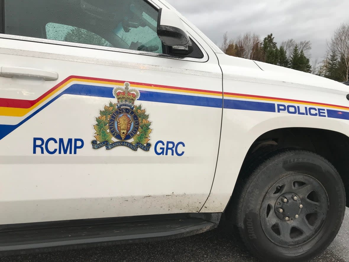 RCMP say an elderly man has died in a house fire Thursday at his home in the town of Glenwood.  (CBC - image credit)