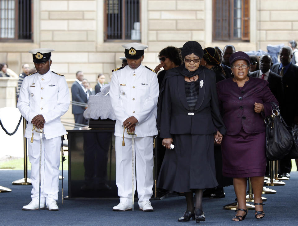 Winnie Mandela dead at 81