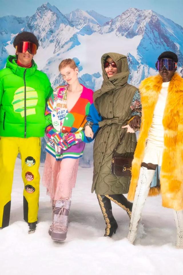 This winter's most stylish skiwear, Gucci to Hermès