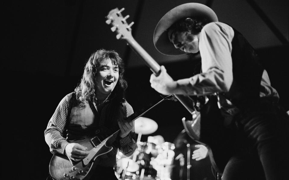 Born to play the blues: Bernie Marsden - Redferns