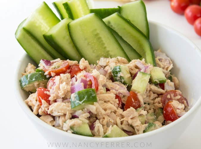 Fresh and Easy Tuna Salad