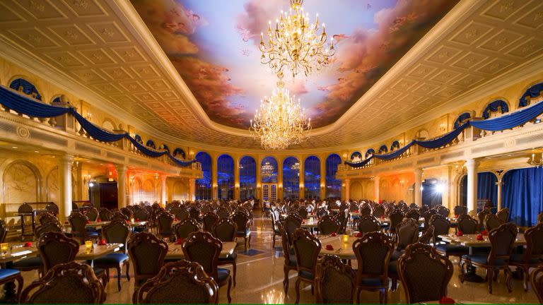 Así es por dentro el restaurante que eligieron los Messi para comer en Disney (Foto: disneyworld.disney.go.com)