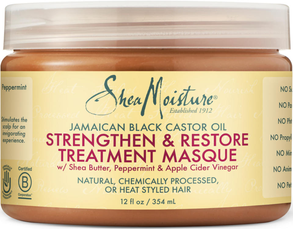 SheaMoisture Jamaican Black Castor Oil Strengthen & Restore Masque