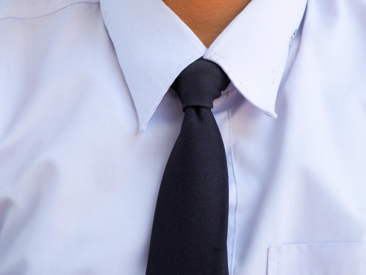 A mayor in Southern California wants to crack down on neckties. (Photo: Kridtanat Boonyasthian/EyeEm/Getty Images)