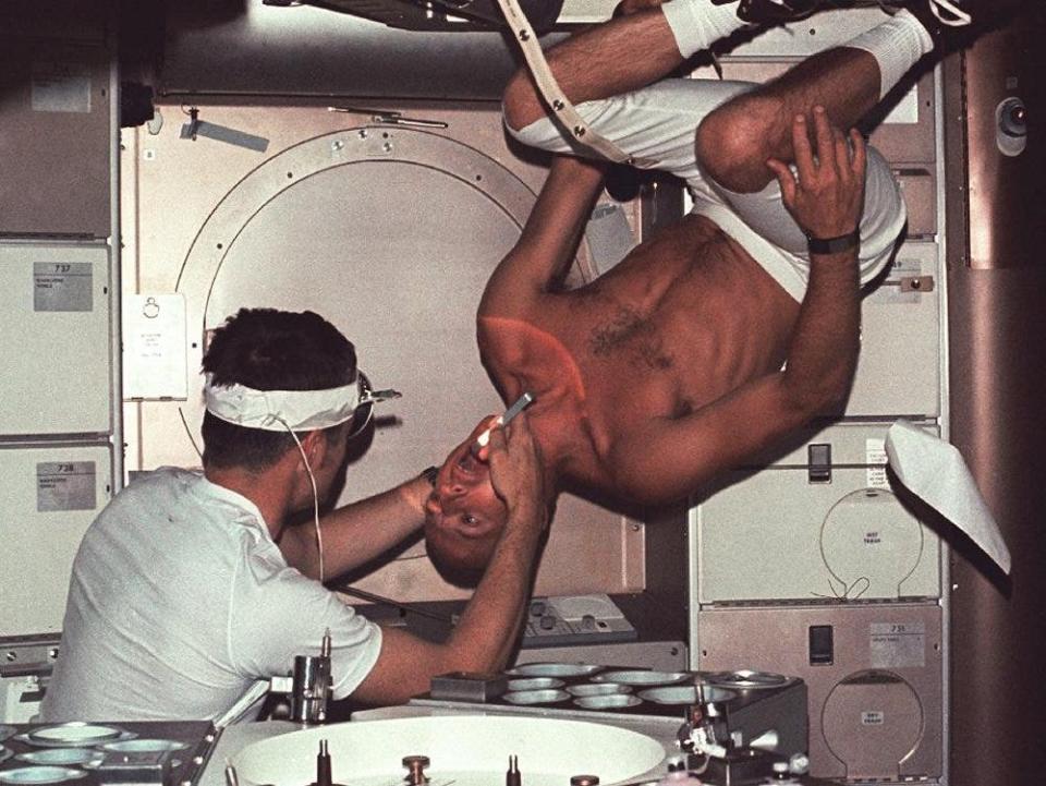 skylab medical check up