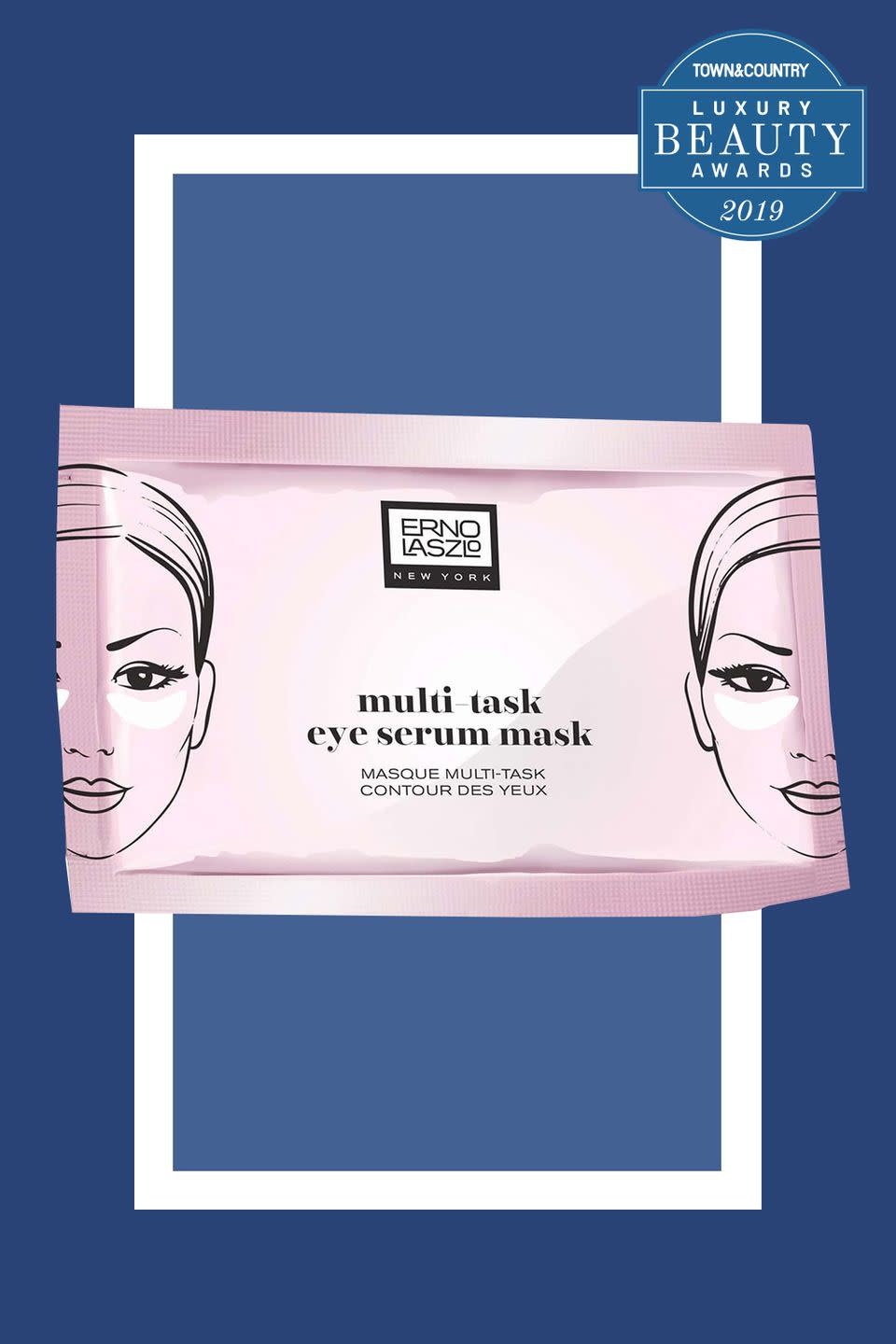 Best Eye Mask: Erno Laszlo Multi-Task Eye Serum Mask