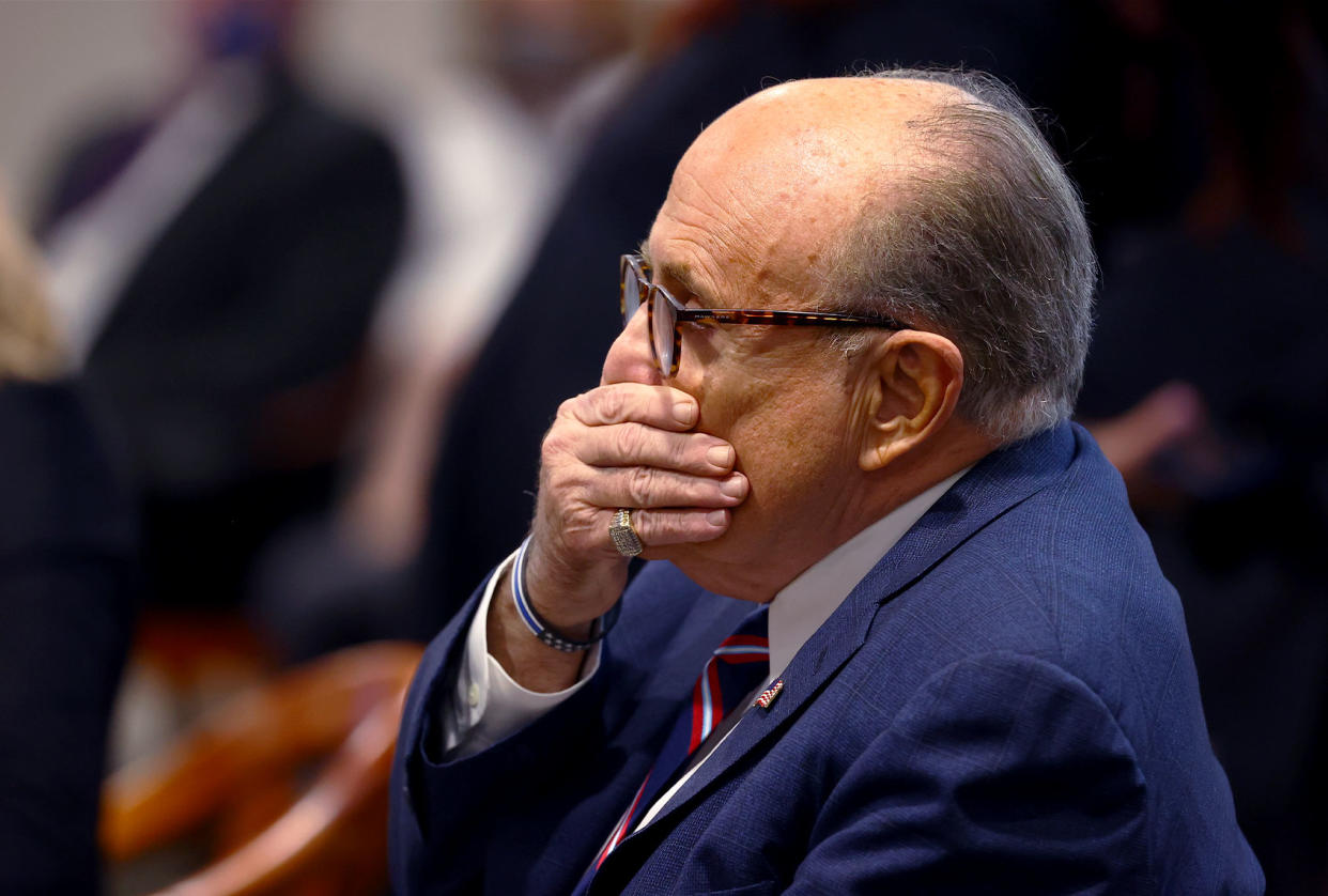 Rudy Giuliani Rey Del Rio/Getty Images