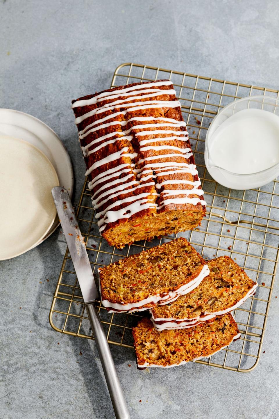 Carrot Cake Quick Bread