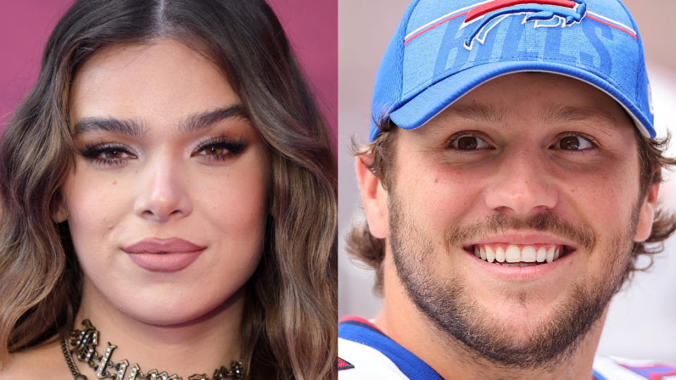 hailee steinfeld josh allen