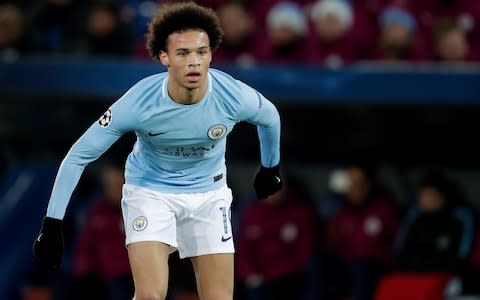 Leroy Sane - Credit: GETTY IMAGES