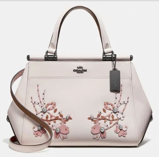 Grace Bag With Floral Embroidery 