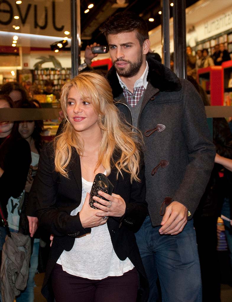 Shakira Gerard Pique Barcelona