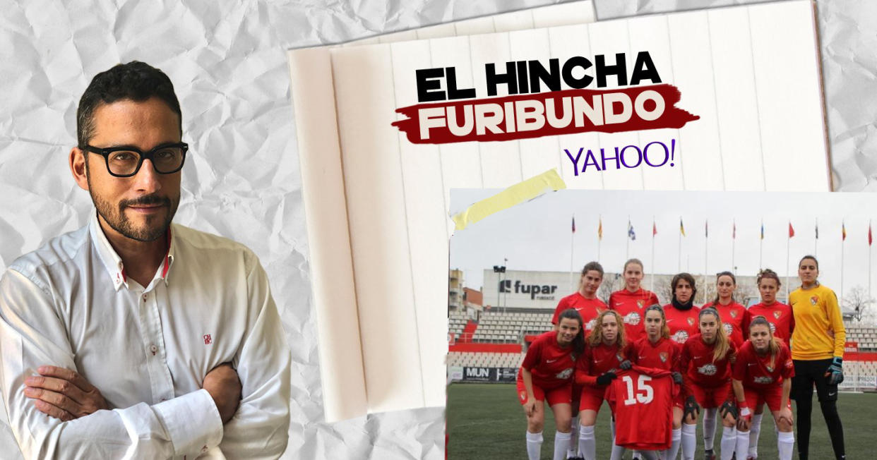 Pedro Galván, alias el Hincha Furibundo, refleja sobre el machismo en el fútbol. | Foto: Yahoo/FB