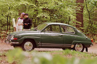 <p>Saab fitted nothing but <strong>two-stroke</strong> engines to its cars all the way from the launch of the <strong>92</strong> in 1949 until nearly halfway through the production life of the 96 (the 92’s second successor) 18 years later. At this point, it switched to a <strong>four-stoke V4</strong> developed by <strong>Ford of Germany</strong>.</p><p>It wasn’t one of the world’s great engines, but it was more powerful than anything Saab had used in the past. Crucially, it also didn’t sound like a wasp trapped in a tin can or emit clouds of smelly blue smoke. The 96 lasted until 1980, which it certainly wouldn’t have done if Saab had persevered with the two-stroke.</p>