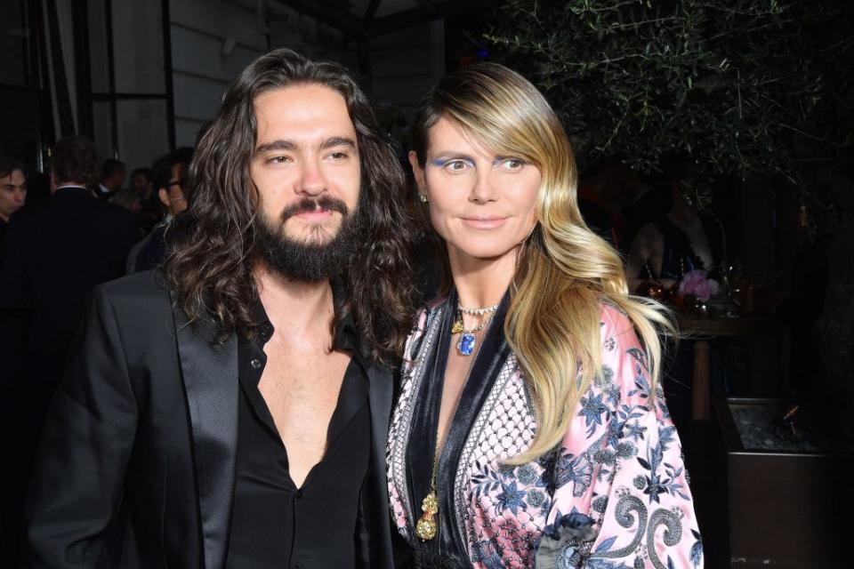 Heidi Klum and Tom Kaulitz