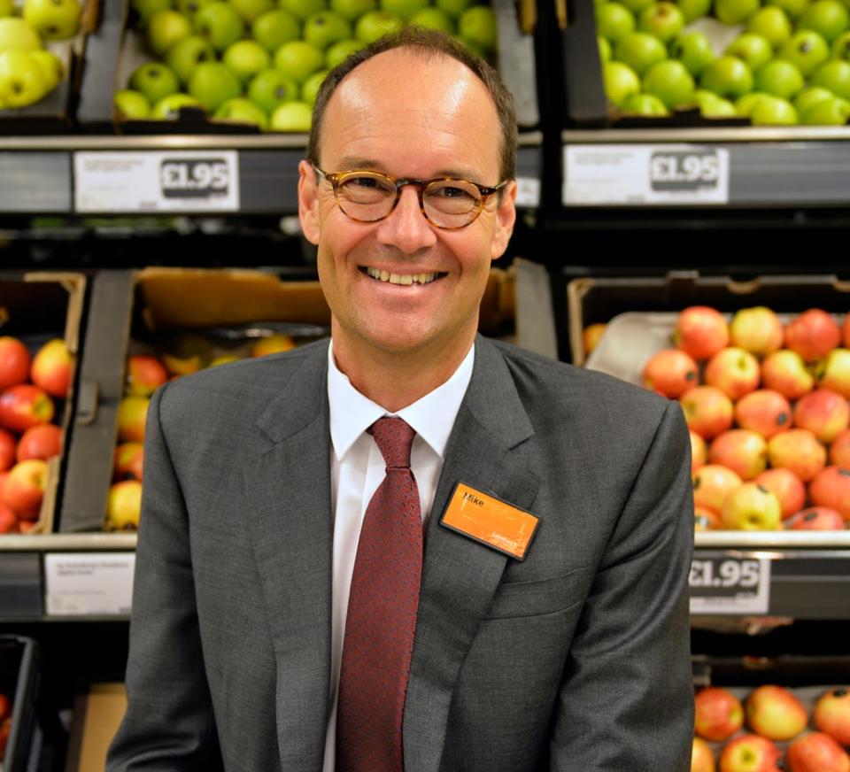 Mike Coupe, the former boss of Sainsbury’s, will now lead New Look as its chairman (Sainsburys / PA) (PA Media)