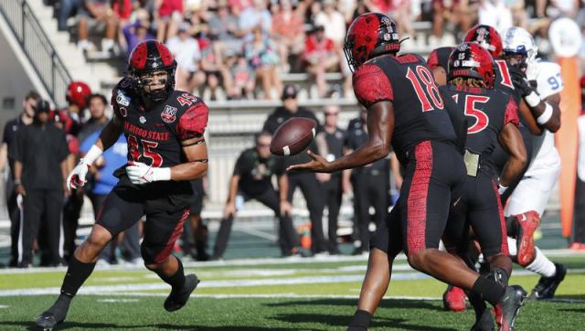 Aztecs Welcome Arizona State for Weekend Series - SDSU Athletics