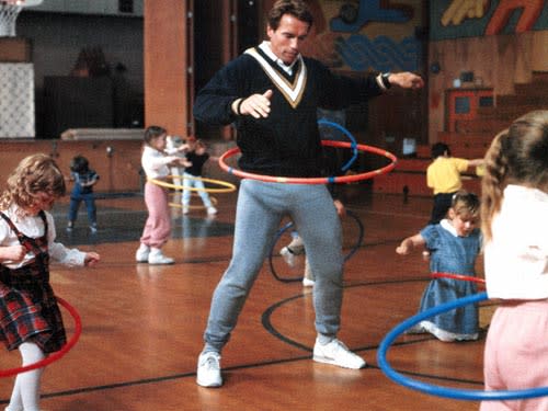 Detective John Kimble, Kindergarten Cop