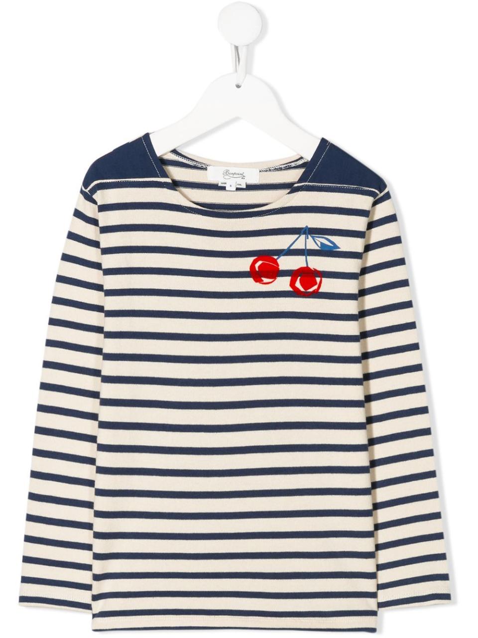 22) Breton stripe T-shirt