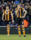 Britain Football Soccer - West Bromwich Albion v Hull City - Premier League - The Hawthorns - 2/1/17 Hull City's Michael Dawson looks dejected Reuters / Darren Staples Livepic