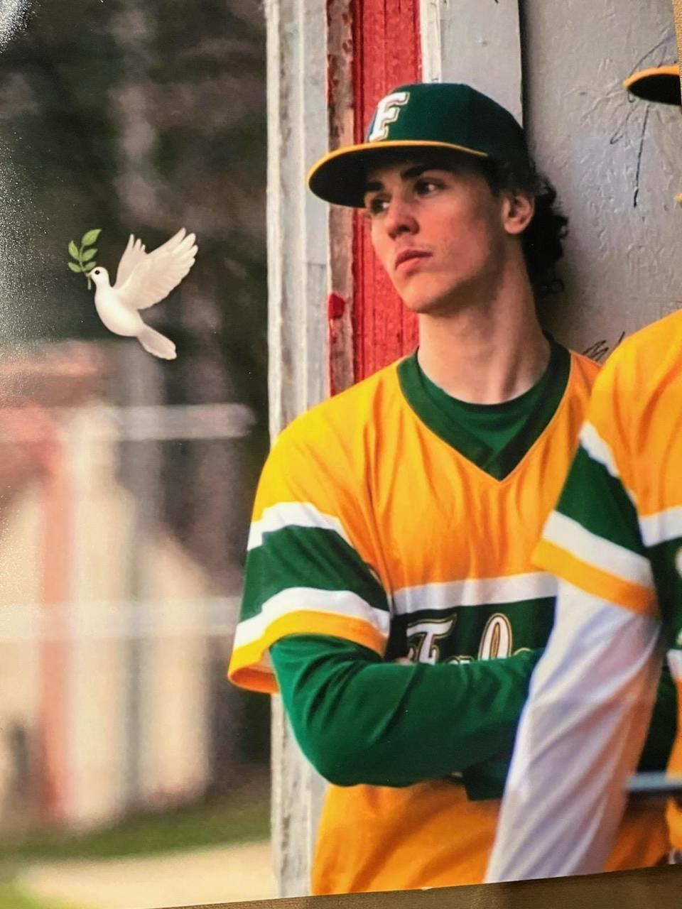 Ethan Liming, who played baseball and football at Firestone high school, died June 2 in the parking lot of the I Promise School.