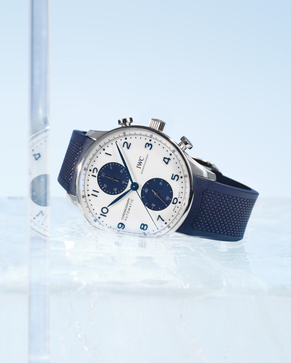 IWC’s Portugieser Chronograph