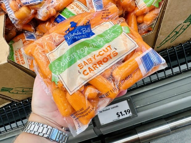 Brenda Belle Farms Baby-Cut Carrots<p>Krista Marshall</p>