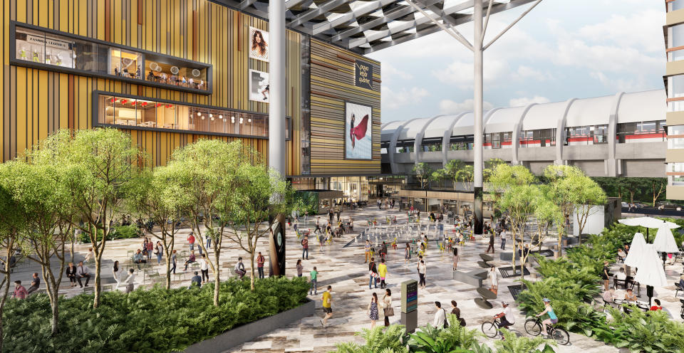 Artist's impression of PLQ Mall. (PHOTO: Lendlease)