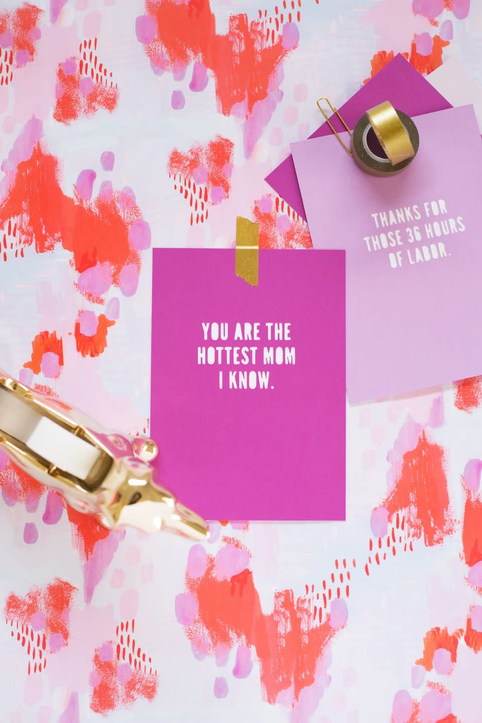 You Are the Hottest Mom Around Card