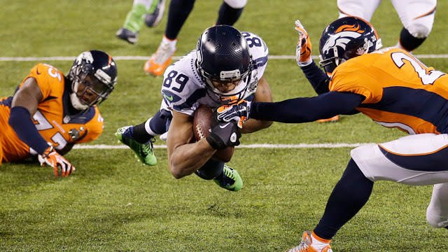 Sherman INT Leads to Doug Baldwin Long TD!