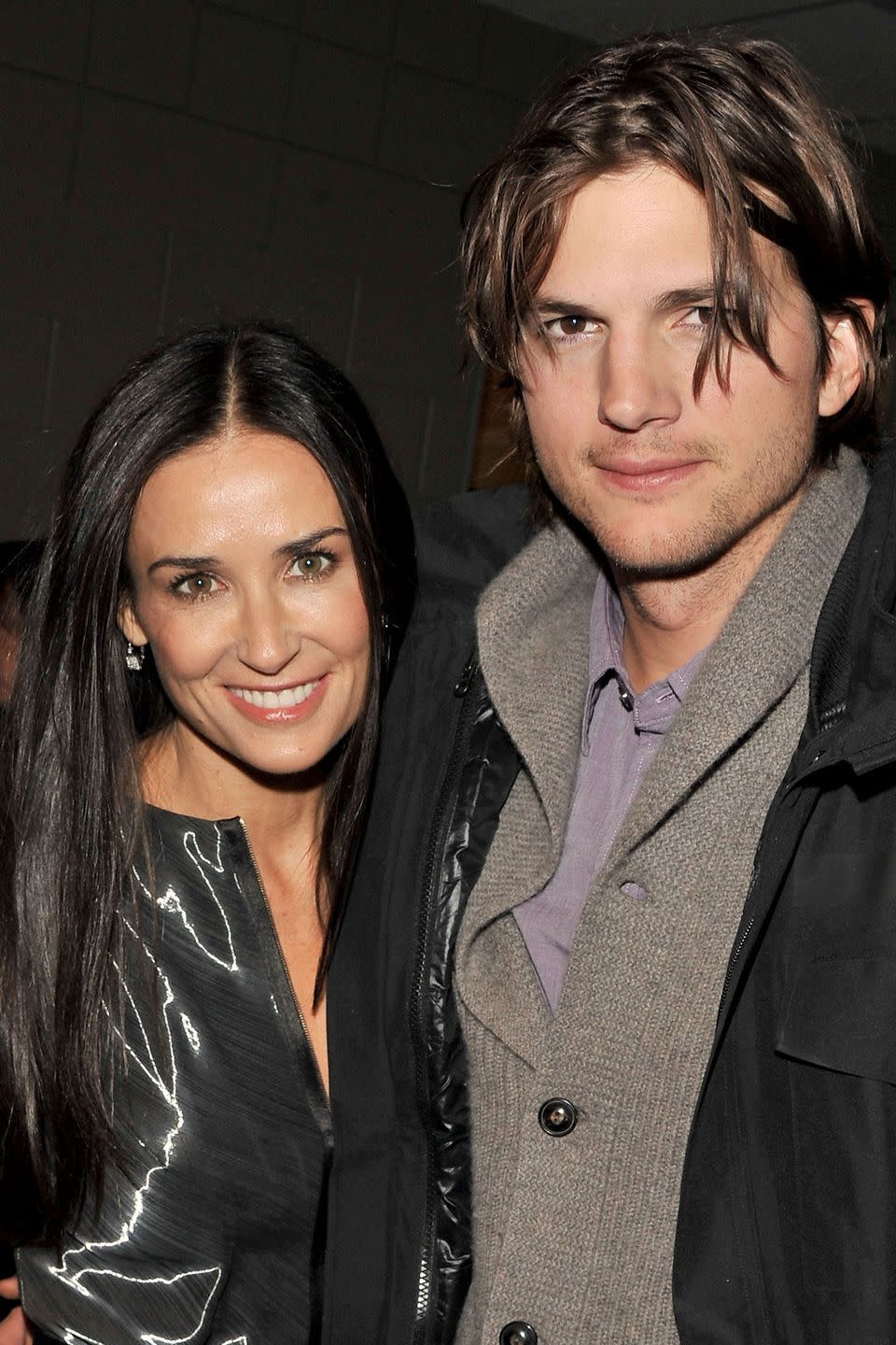 Demi Moore and Ashton Kutcher