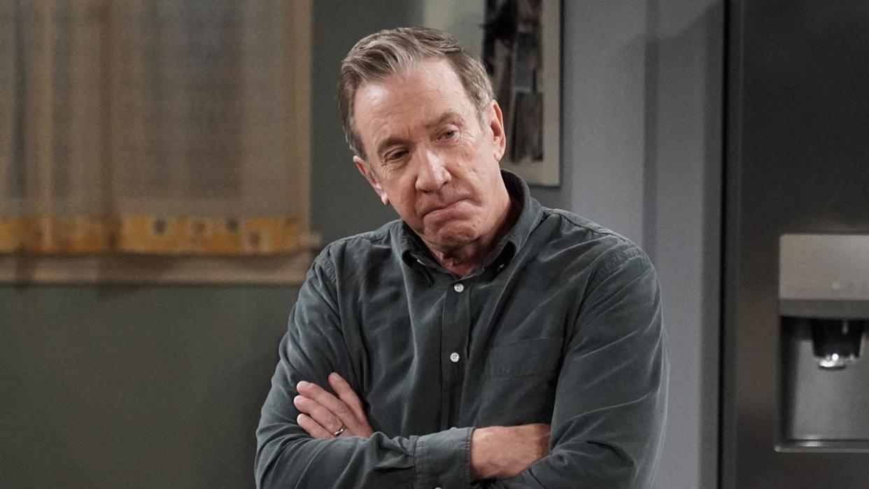  Mike Baxter disappointed in Last Man Standing. 