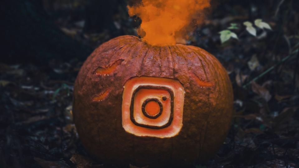 instagram pumpkin