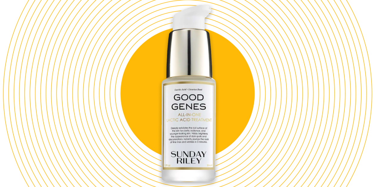 drew barrymore's favorite skincare serum sunday riley good genes