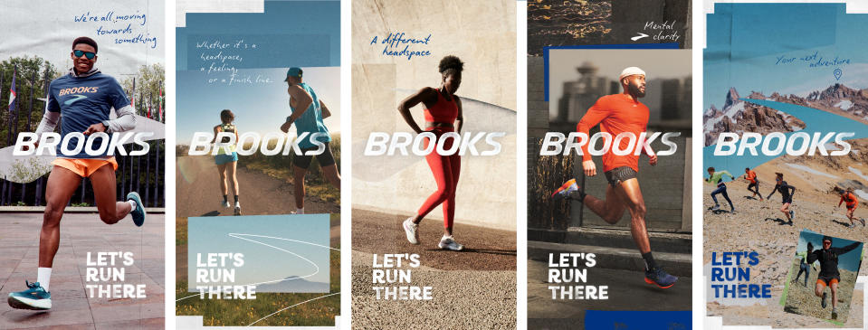 Brooks “Let’s Run There” Campaign