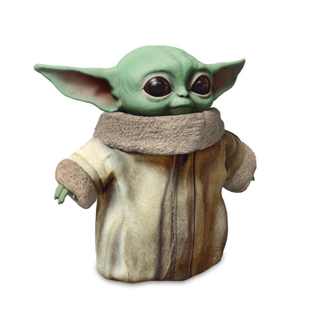 Mattel has an 11-inch Baby Yoda plush doll for your cuddling pleasure (Photo: Mattel)