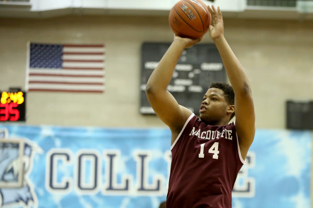 The NCAA ruled Villanova freshman Omari Spellman academically ineligible. (AP)