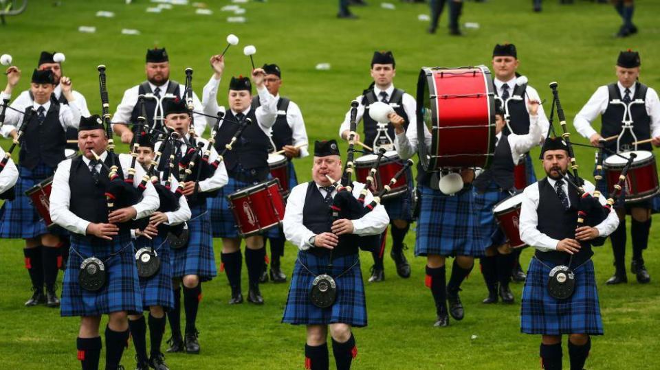 In Pictures World Pipe Band Championships 2024