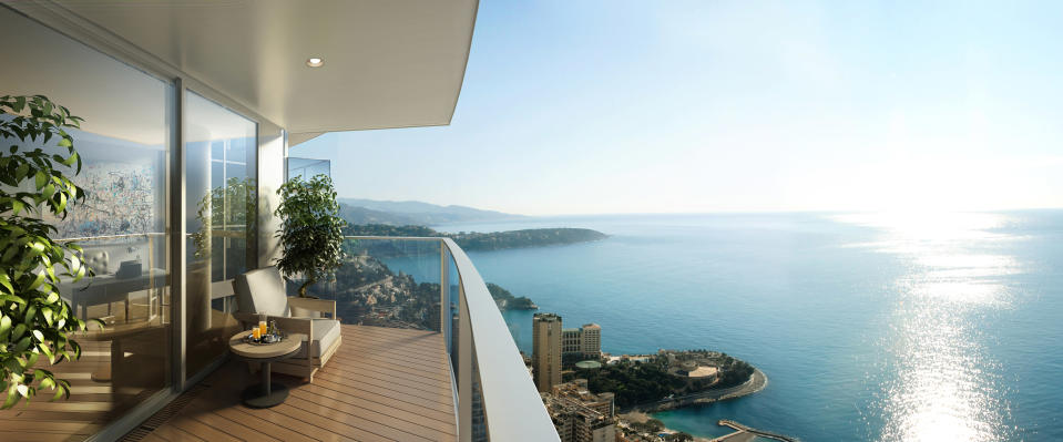 <b>1. Monaco £3,700 per square foot</b><br>Among one to five-bedroom apartments, the double tower will contain two 1,200 square metre sky duplexes and a five-storey, 3,300 square metre sky penthouse. <span>Knight Frank </span>