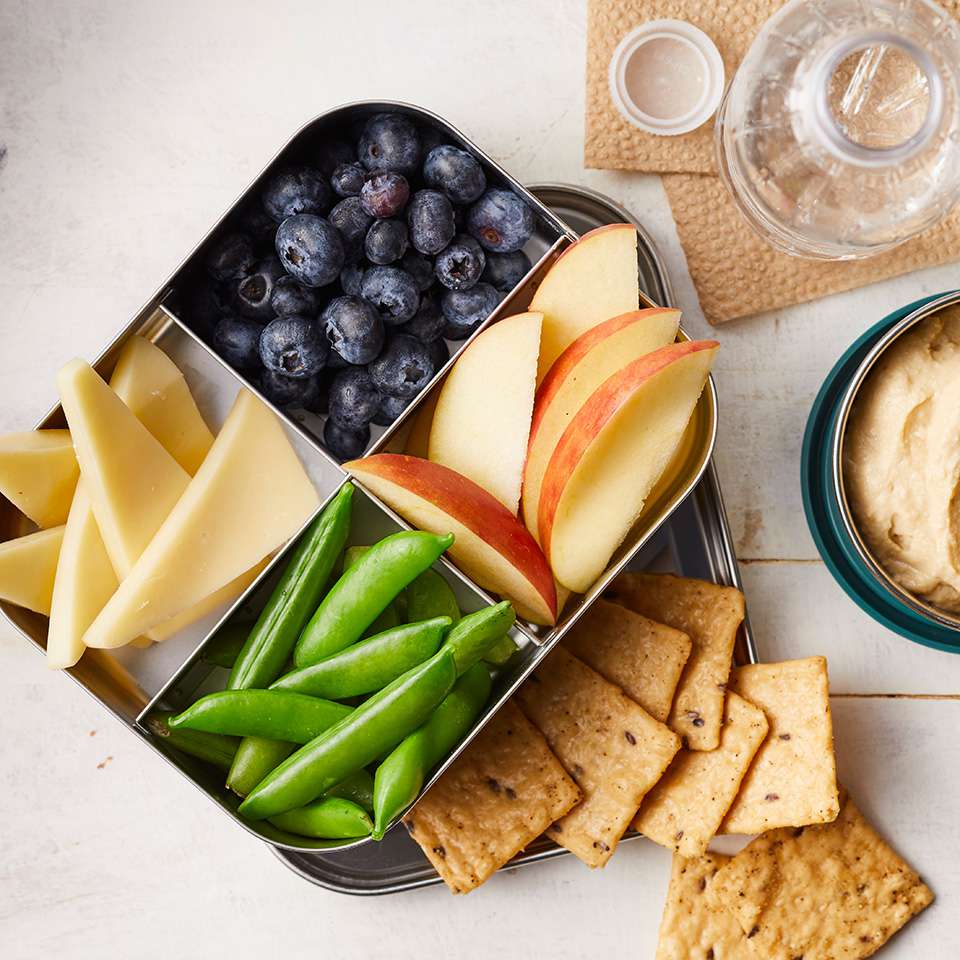 Clean-Eating Bento Box Lunch