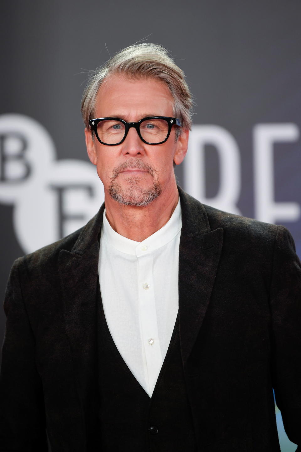 Actor Alan Ruck arrives at the premiere for the Third series on TV show 'Succession' during the BFI film festival in London, Britain October 15, 2021. REUTERS/Toby Melville